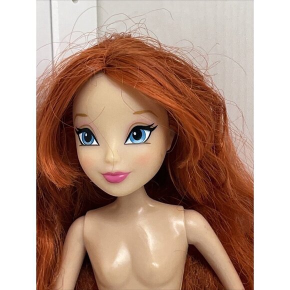 Winx Club 2012 Believix Fairy Bloom Casual Collection Doll Jakks Pacific NO WING - Picture 7 of 13